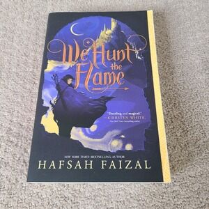 We Hunt the Flame by Hafsah Faizal Young Adult Fantasy Novel‎ Paperback
